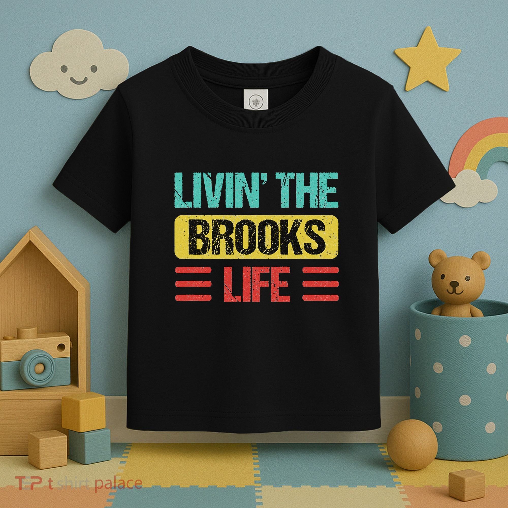Brooks Name Toddler T-Shirt