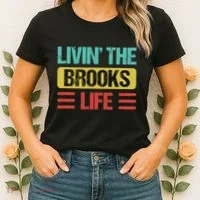 Brooks Name Women's T-Shirt thumb 2