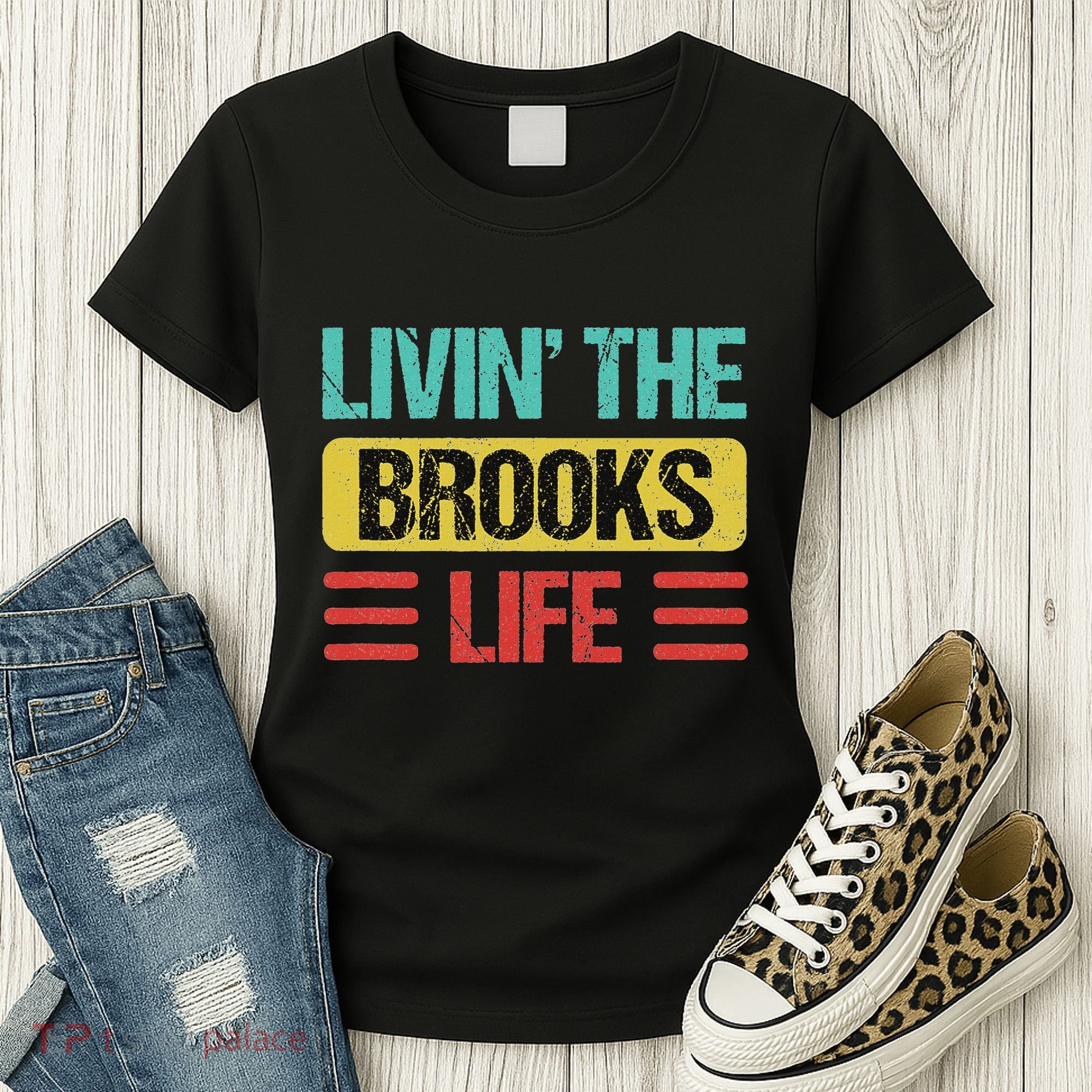 Brooks Name Women's T-Shirt