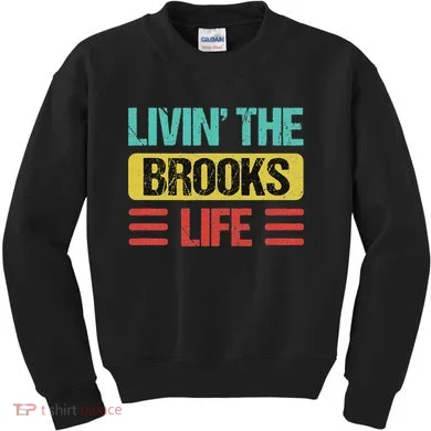 Brooks Name Kids Sweatshirt