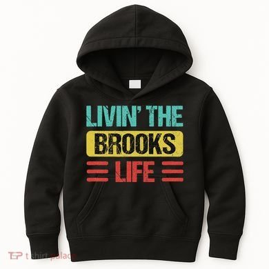 Brooks Name Kids Hoodie