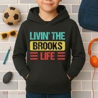 Brooks Name Kids Hoodie thumb 2