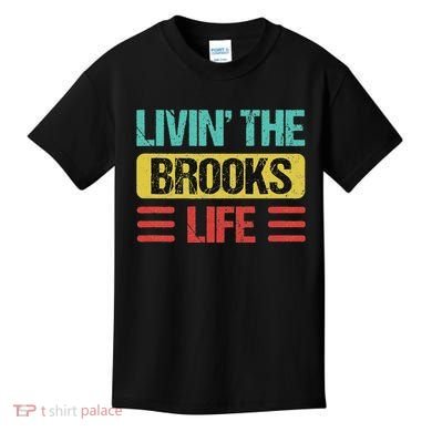 Brooks Name Kids T-Shirt