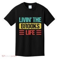 Brooks Name Kids T-Shirt thumb 0
