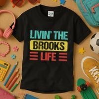 Brooks Name Kids T-Shirt thumb 3