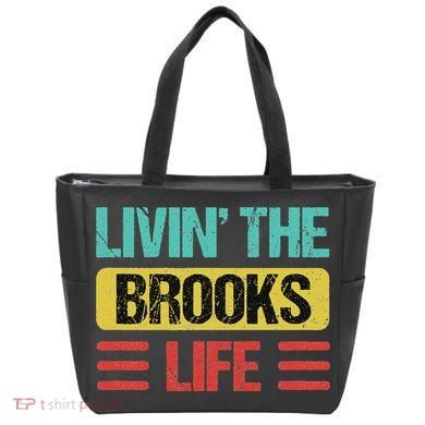 Brooks Name Tote Bag