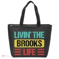Brooks Name Tote Bag thumb 0