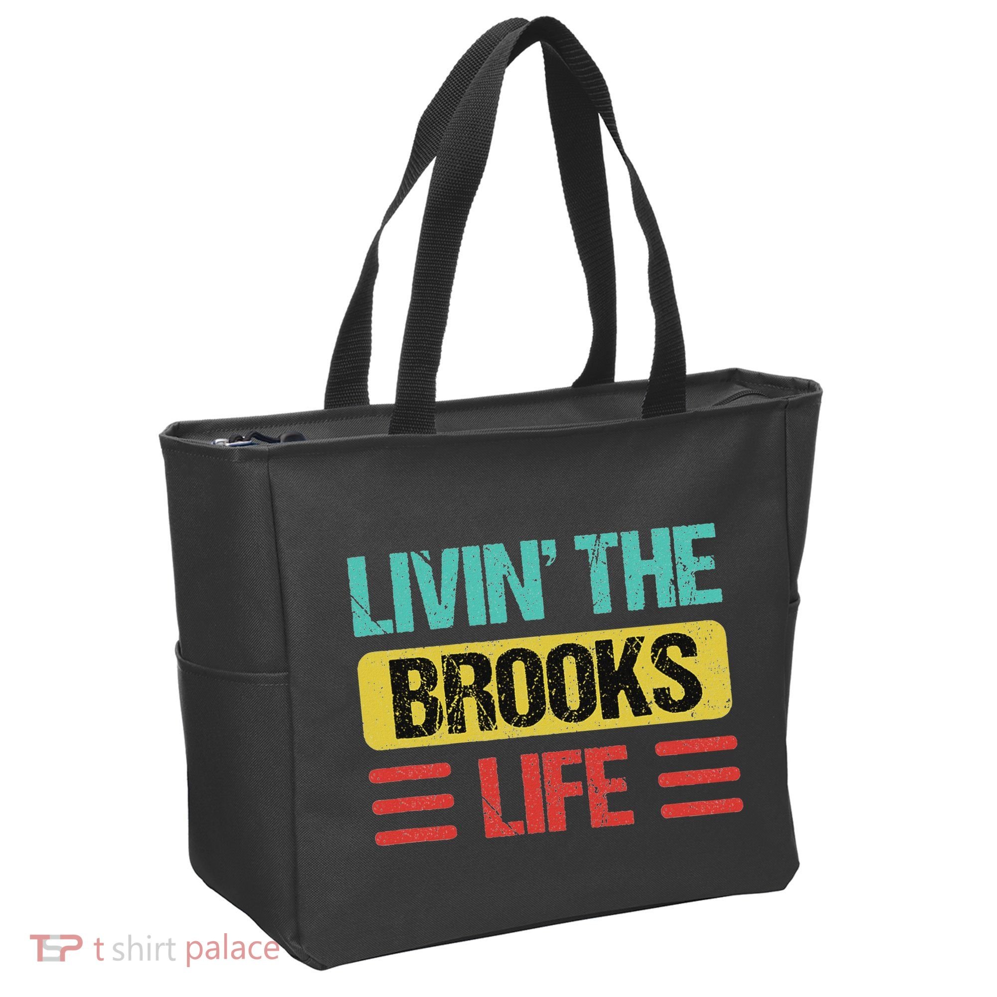 Brooks Name Tote Bag