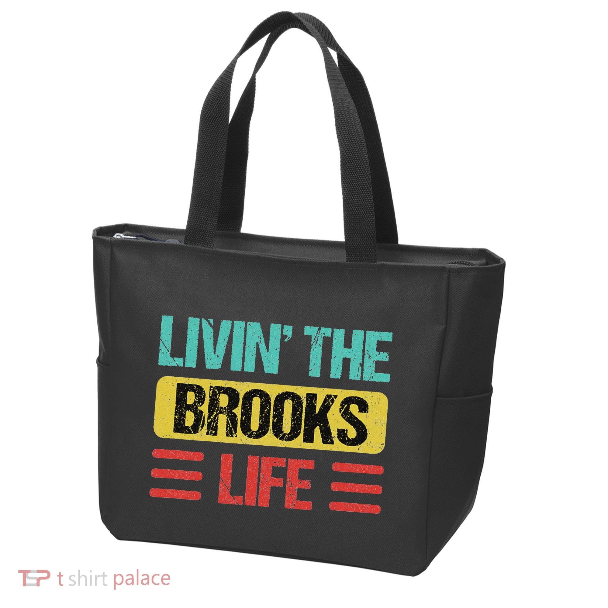 Brooks Name Tote Bag