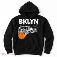 Brooklyn NYC Basketball Net Gift Funny New York City Hoodie thumb 0