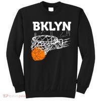 Brooklyn NYC Basketball Net Gift Funny New York City Sweatshirt thumb 0