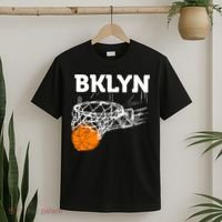 Brooklyn NYC Basketball Net Gift Funny New York City T-Shirt thumb 2