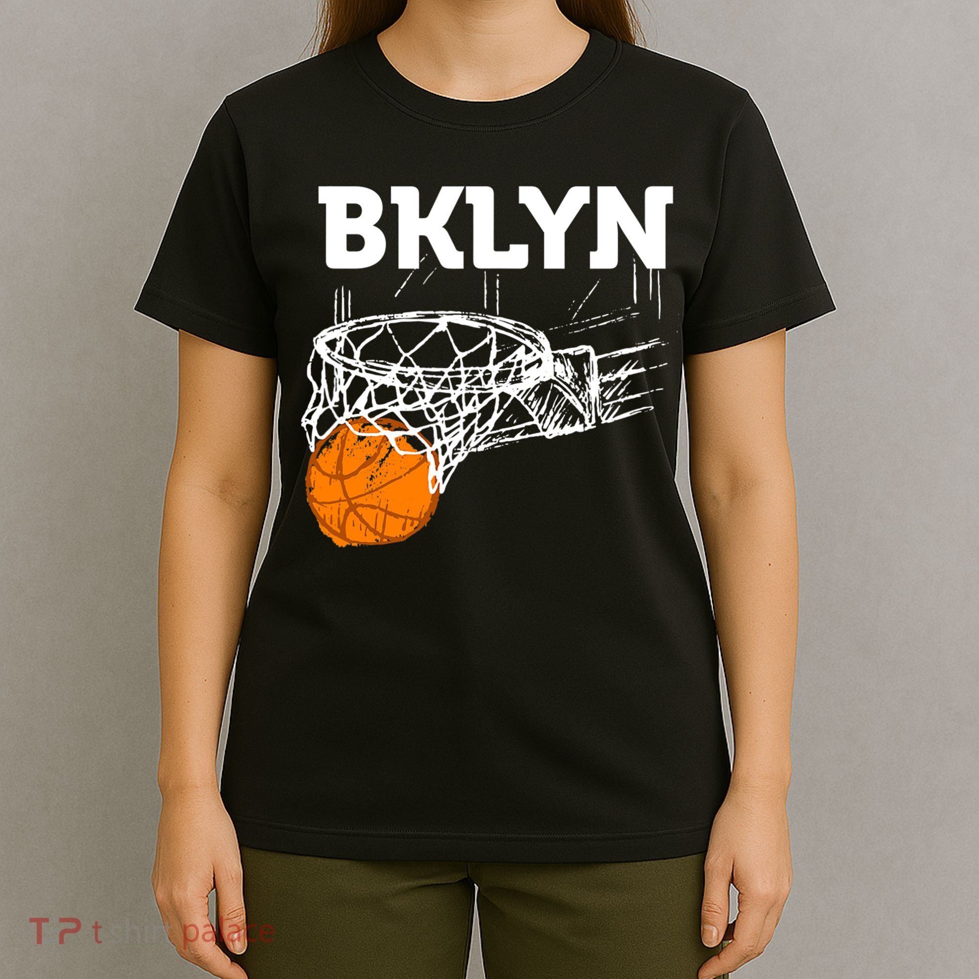 Brooklyn NYC Basketball Net Gift Funny New York City T-Shirt