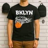Brooklyn NYC Basketball Net Gift Funny New York City T-Shirt thumb 6