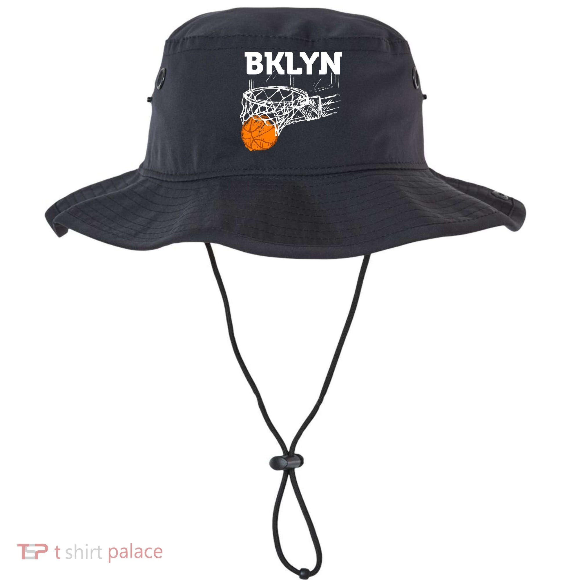 Brooklyn NYC Basketball Net Gift Funny New York City Bucket Hat