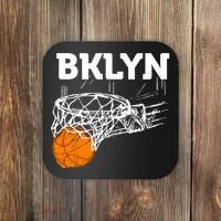 Brooklyn NYC Basketball Net Gift Funny New York City Coaster thumb 0