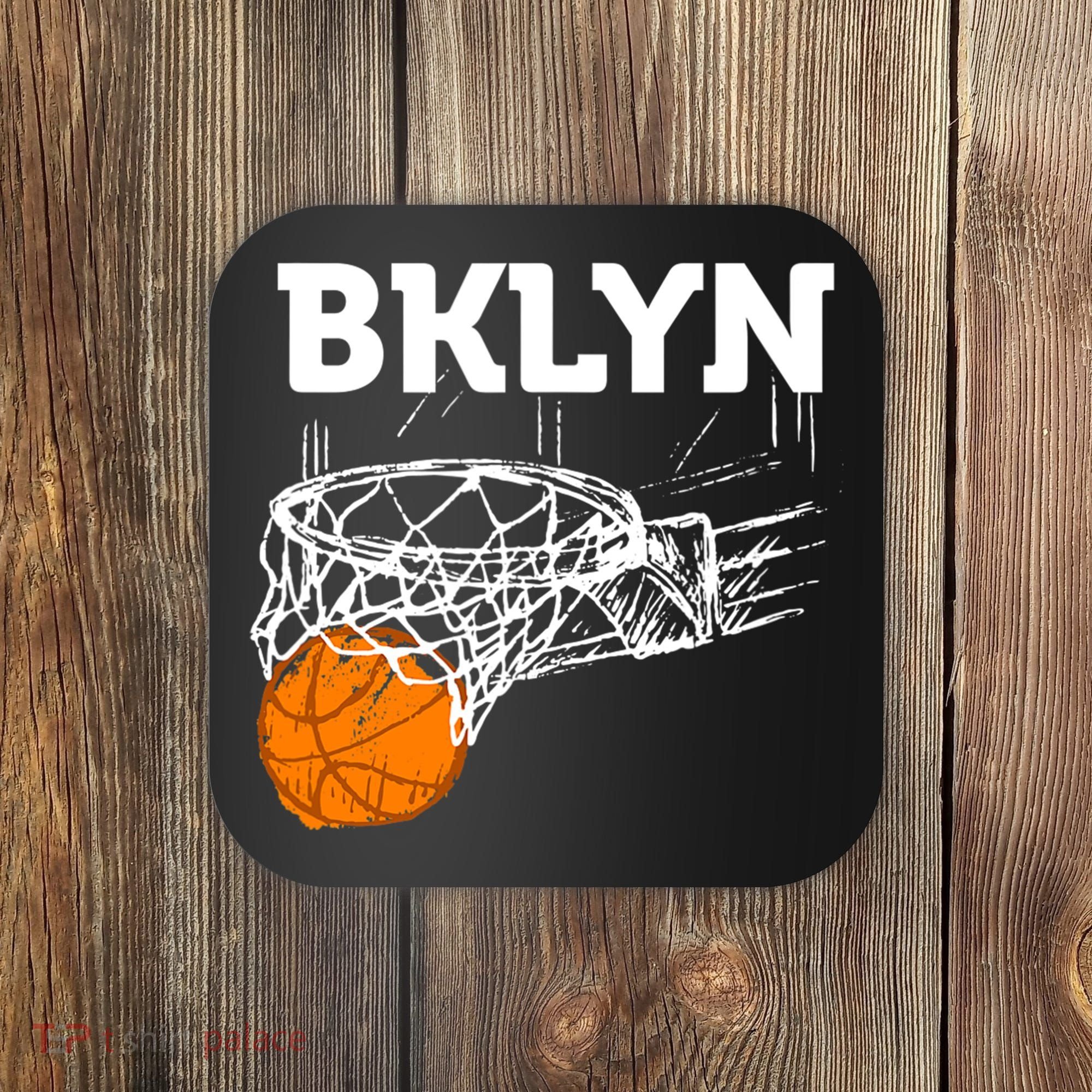 Brooklyn NYC Basketball Net Gift Funny New York City Coaster