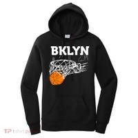 Brooklyn NYC Basketball Net Gift Funny New York City Women's Hoodie thumb 0