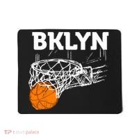 Brooklyn NYC Basketball Net Gift Funny New York City Mousepad thumb 0