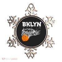 Brooklyn NYC Basketball Net Gift Funny New York City Ornament thumb 0