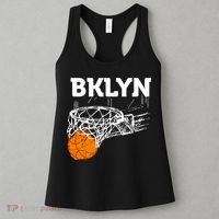 Brooklyn NYC Basketball Net Gift Funny New York City Women's Tank Top thumb 3