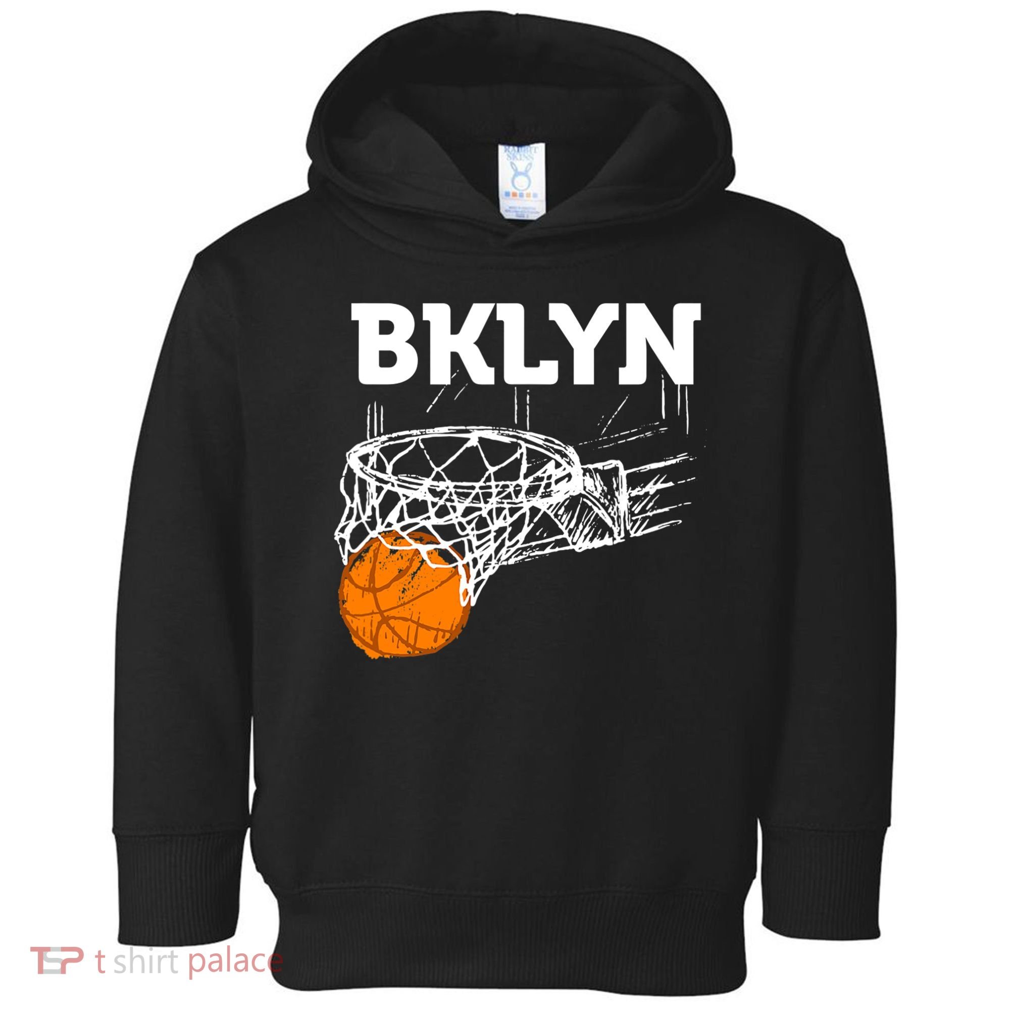 Brooklyn NYC Basketball Net Gift Funny New York City Toddler Hoodie
