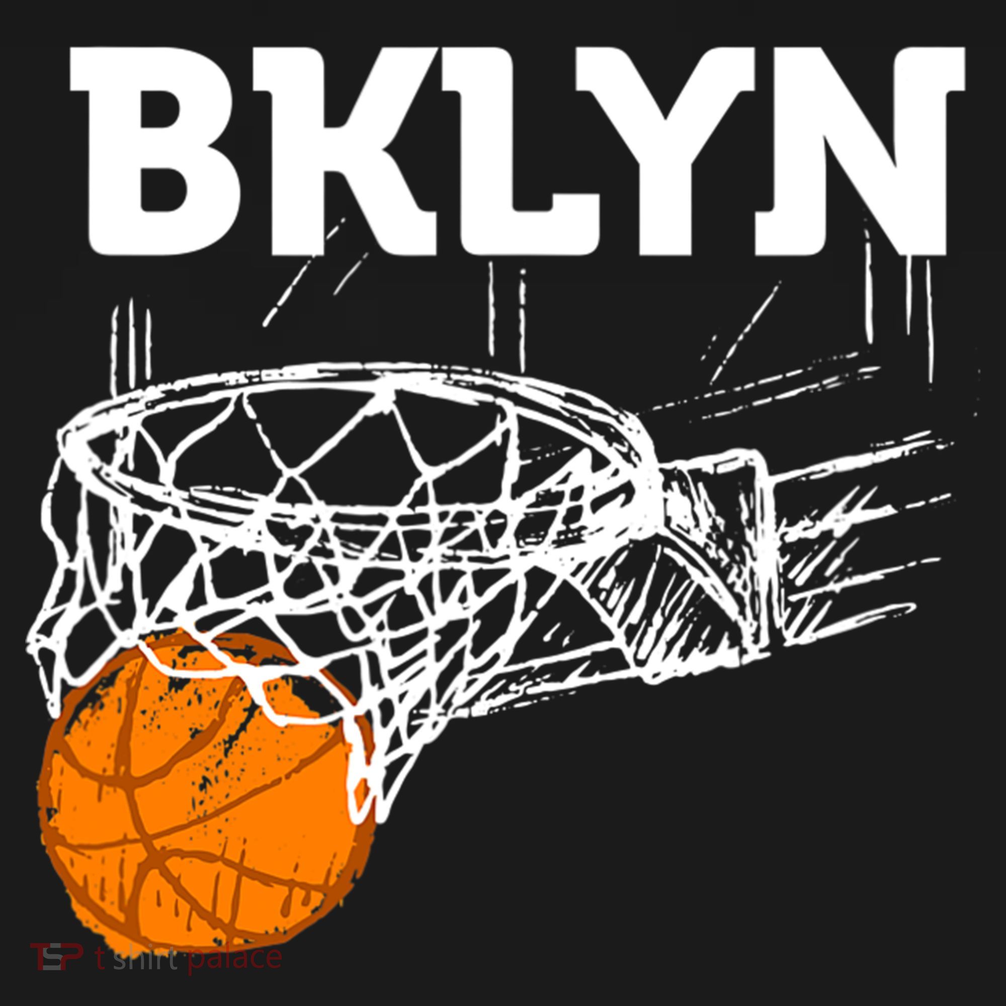Brooklyn NYC Basketball Net Gift Funny New York City Toddler Hoodie