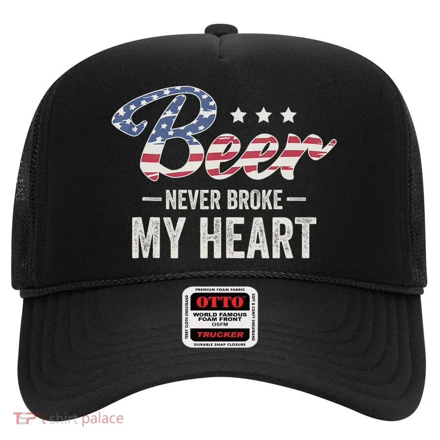 Beer Never Broke My Heart Hat