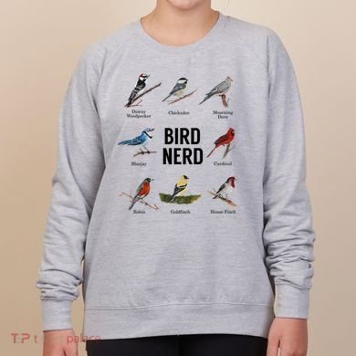 Bird Nerd Bird Lover Or Watcher Gift Women's Sweatshirt