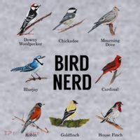 Bird Nerd Bird Lover Or Watcher Gift Women's Sweatshirt thumb 2