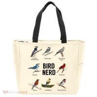 Bird Nerd Bird Lover Or Watcher Gift Tote Bag thumb 0