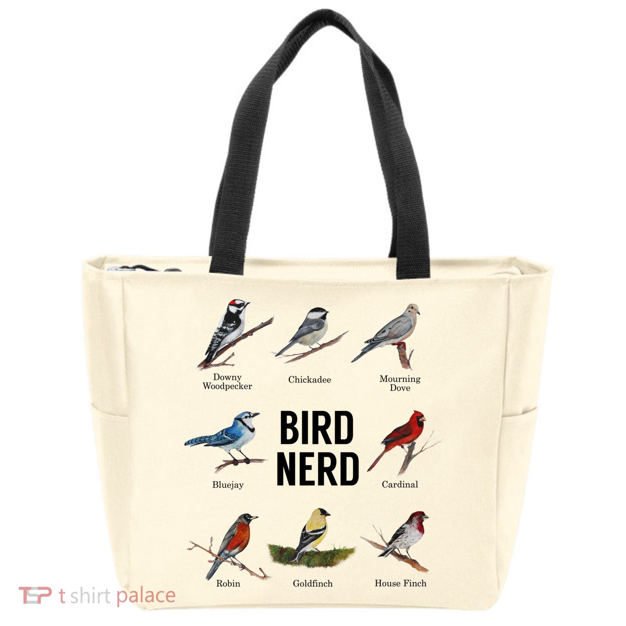 Bird Nerd Bird Lover Or Watcher Gift Tote Bag