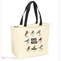 Bird Nerd Bird Lover Or Watcher Gift Tote Bag thumb 2