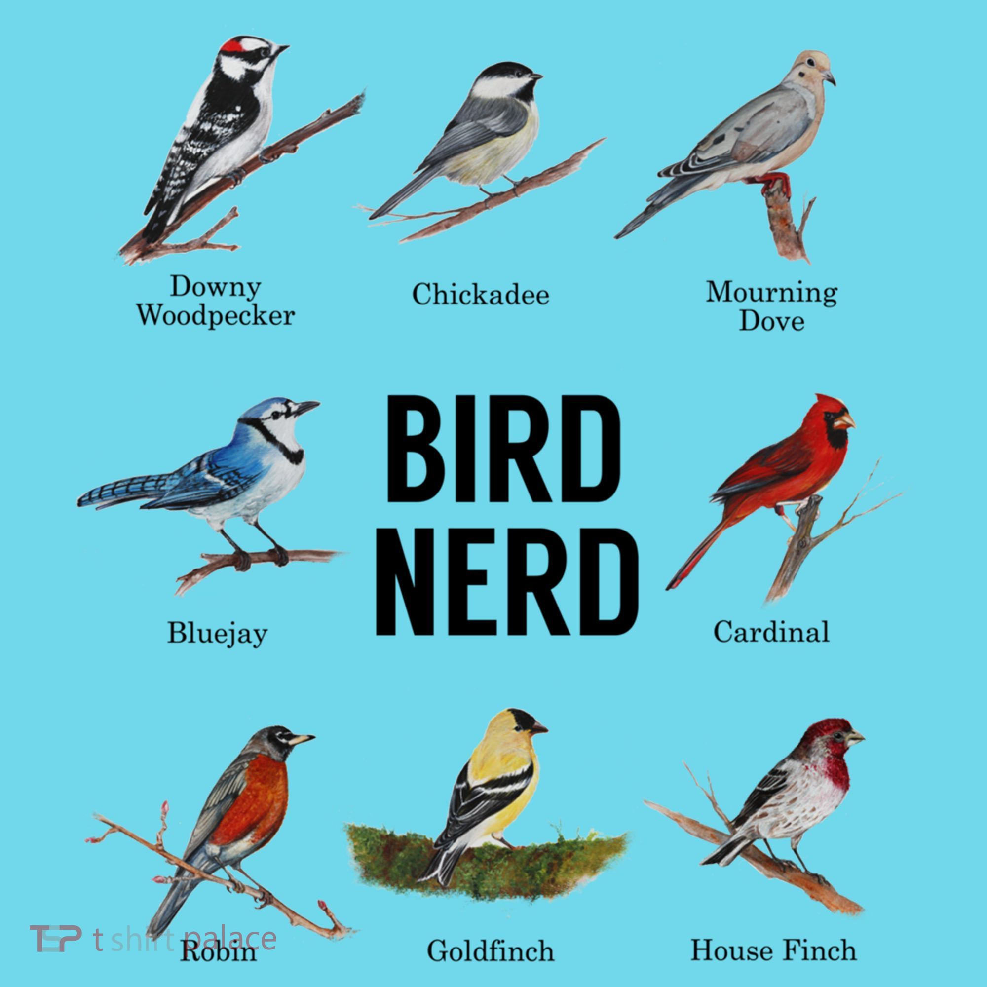 Bird Nerd Bird Lover Or Watcher Gift Long Sleeve Shirt