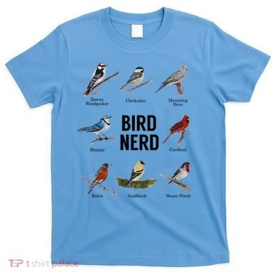 Bird Nerd Bird Lover Or Watcher Gift T-Shirt
