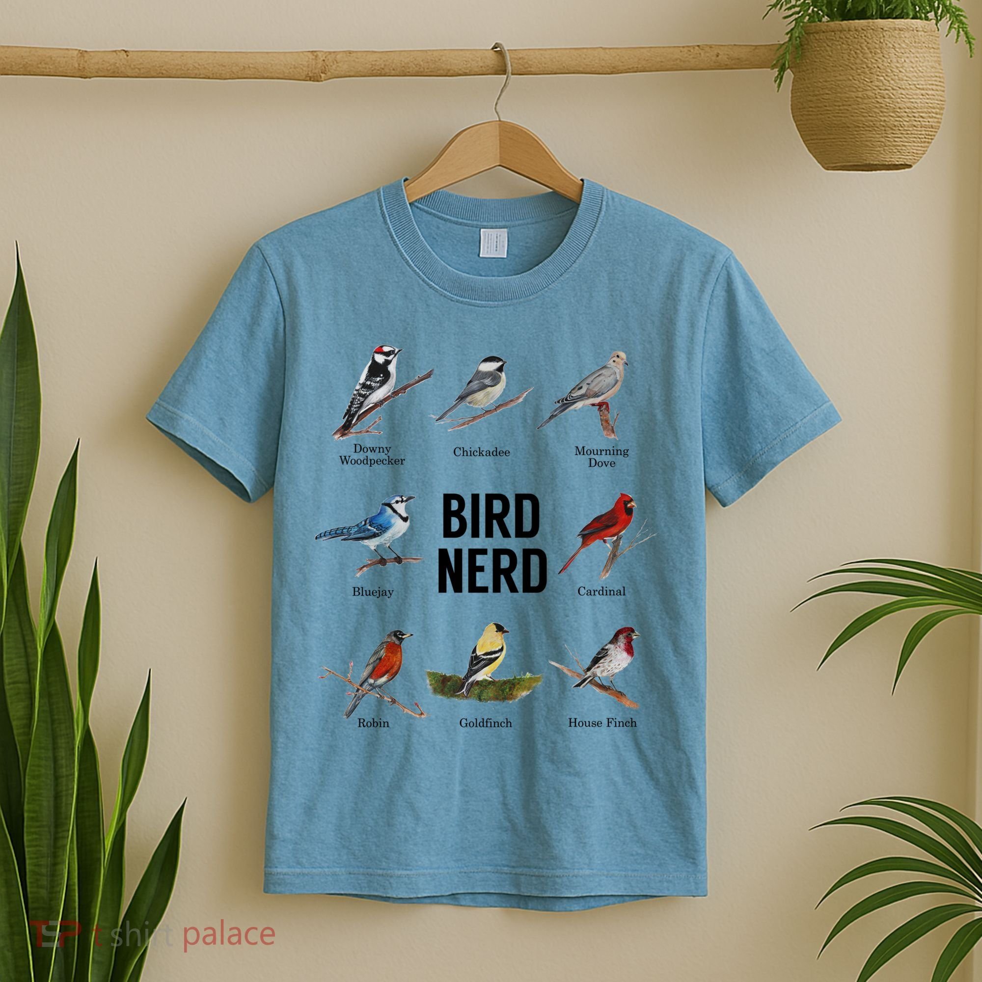 Bird Nerd Bird Lover Or Watcher Gift T-Shirt