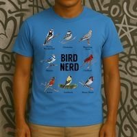 Bird Nerd Bird Lover Or Watcher Gift T-Shirt thumb 3
