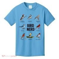 Bird Nerd Bird Lover Or Watcher Gift Kids T-Shirt thumb 0
