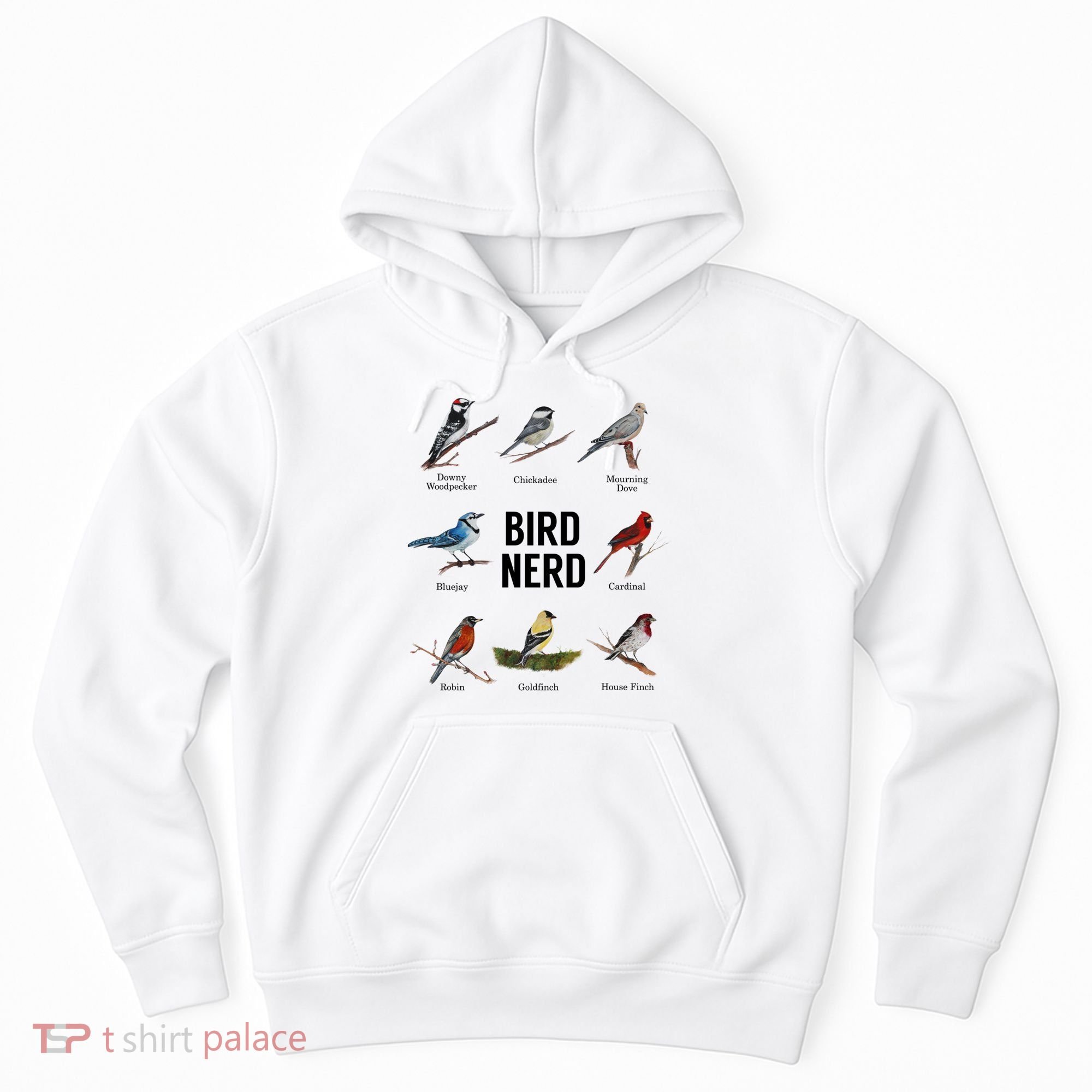 Bird Nerd Bird Lover Or Watcher Gift Hoodie