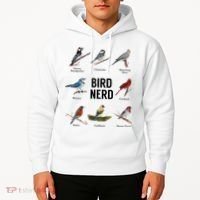 Bird Nerd Bird Lover Or Watcher Gift Hoodie thumb 2