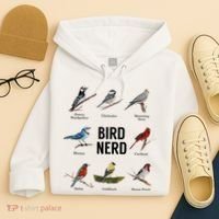 Bird Nerd Bird Lover Or Watcher Gift Hoodie thumb 4