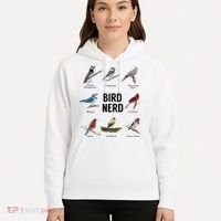 Bird Nerd Bird Lover Or Watcher Gift Hoodie thumb 5