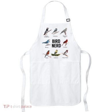 Bird Nerd Bird Lover Or Watcher Gift Apron