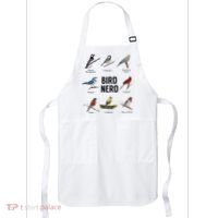 Bird Nerd Bird Lover Or Watcher Gift Apron thumb 0