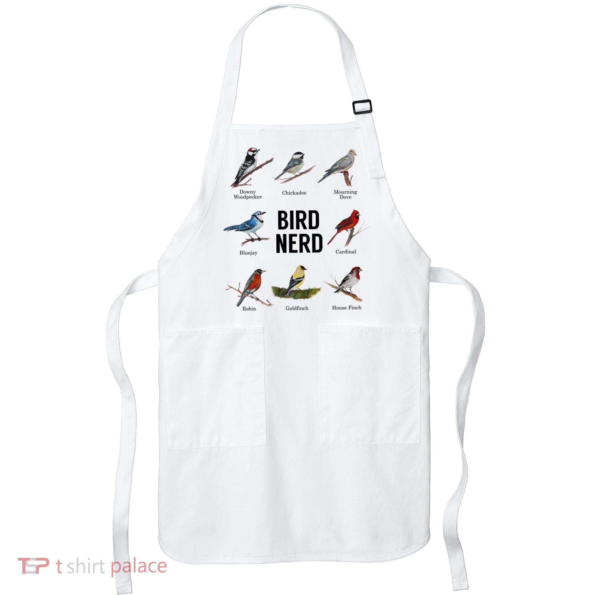 Bird Nerd Bird Lover Or Watcher Gift Apron
