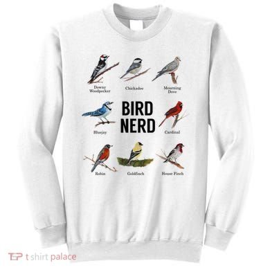 Bird Nerd Bird Lover Or Watcher Gift Sweatshirt