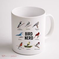 Bird Nerd Bird Lover Or Watcher Gift Coffee Mug thumb 1