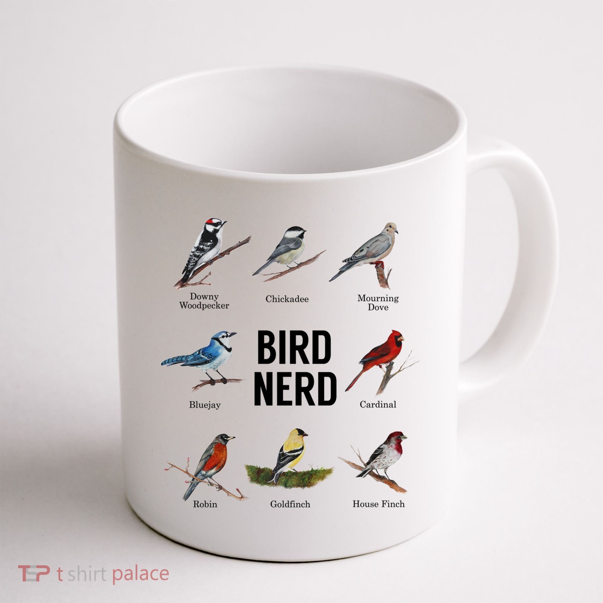 Bird Nerd Bird Lover Or Watcher Gift Coffee Mug