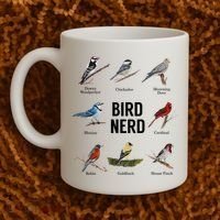 Bird Nerd Bird Lover Or Watcher Gift Coffee Mug thumb 2