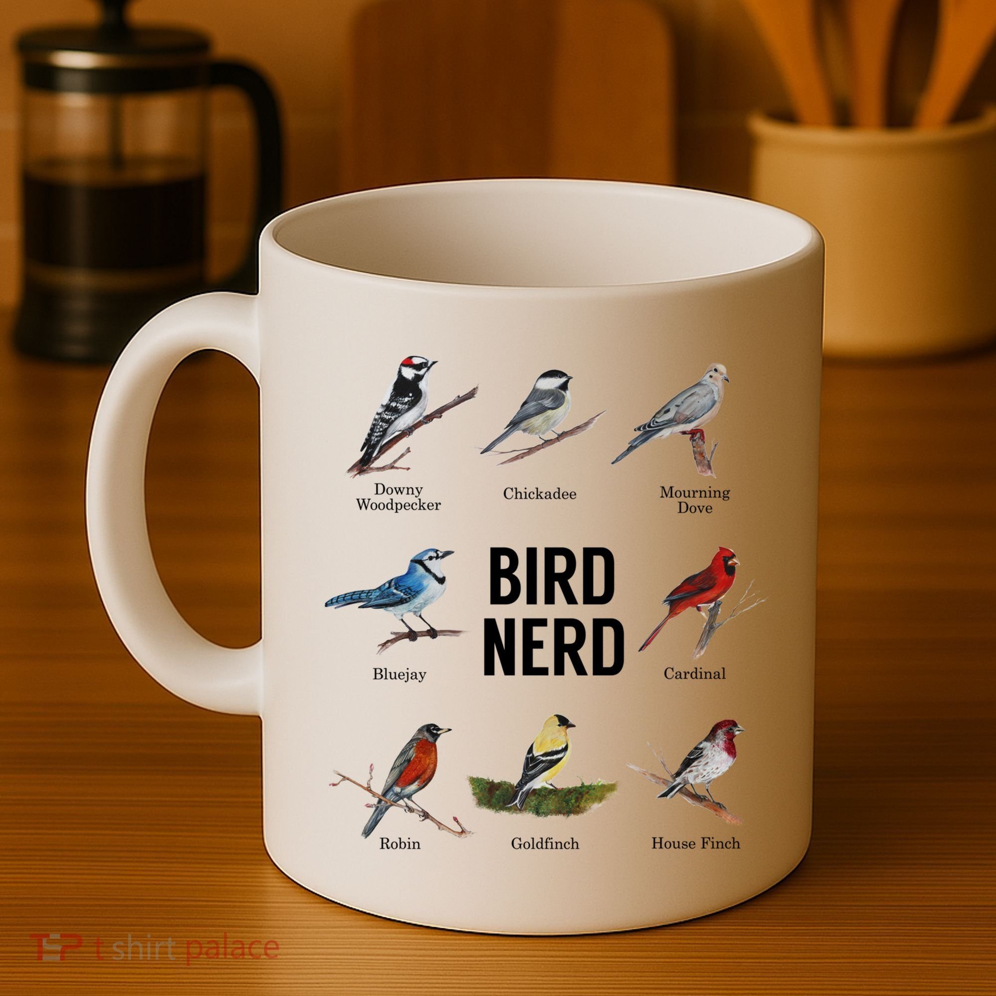 Bird Nerd Bird Lover Or Watcher Gift Coffee Mug